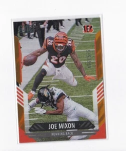 JOE MIXON 2021 SCORE FOOTBALL LAVA PARALLEL CARD-SERIAL #'D/575-SHIPS FREE - Picture 1 of 24