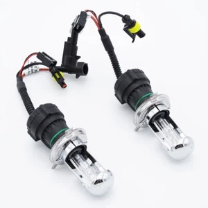 COPPIA LAMPADE H4 FARI camion H4-3 BIXENON KIT 24V 35W 6000K - Foto 1 di 8