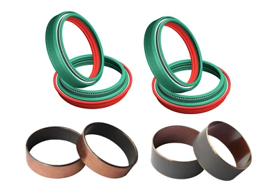 Fork Revision Kit For Husqvarna TC 510 2010 SKF Fork Seals Bushings - Image 1 of 2