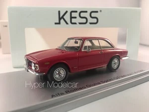 KESS Model 1/43 Alfa Romeo Giulia Sprint GT Veloce 1.6 Red 1966 Art.KE43000240 - Imagen 1 de 7