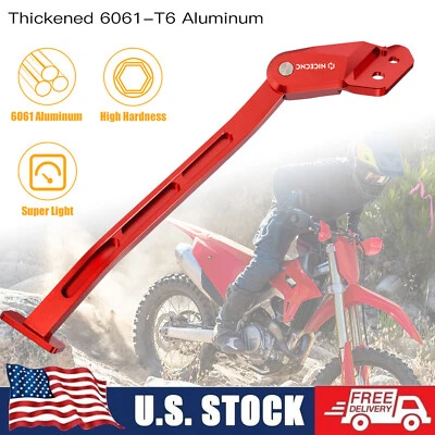CNC Side Stand Kickstand For Honda CRF 450R 250R 2019-2024 CRF250RX 450RWE 2024 - Image 1 of 4