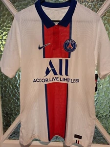 NIKE PSG Paris Saint-Germain 20/21 Vapor Match Jersey L (CD4188-101) Authentic - Picture 1 of 5