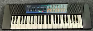 Casio Electronic Piano /Keyboard CTK-120 Portable 100 Tones/Rhythms in Black - Picture 1 of 22