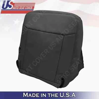 Cubierta de asiento de cuero negra inferior para pasajero Lincoln Town Car 2003 a 2011 Foto 1 de 4