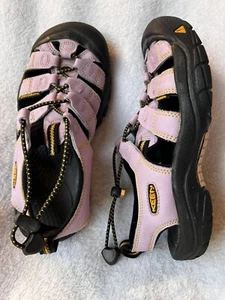 KEEN Newport H2 Water Shoes Breathable Light Purple Hiking Sandals Women's Sz 3 - Picture 1 of 16
