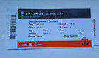 SOUTHAMPTON CHELSEA 2022/2023 PREMIER LEAGUE TICKET