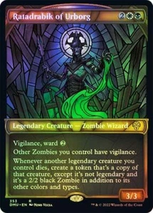 Ratadrabik of Urborg TEXTURED SHOWCASE - 353 - Rare Dominaria United DMU MTG - Bild 1 von 1