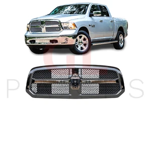 FÜR DODGE RAM 1500 2013-2018 CHROM KÜHLERGRILL 68148231AC NEU - Picture 1 of 2