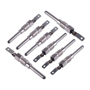 8x Diesel Fast Start Dual Coil Glow Plugs fit for GMC Chevy 6.5L 6.2L tp - Picture 1 of 4