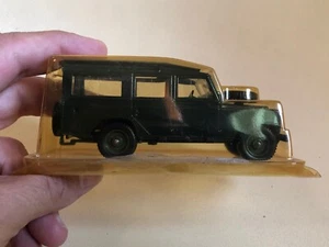 SOLIDO LAND ROVER 109 DIE CAST TOY IN PLASTIC BOX 1:43 - Picture 1 of 6