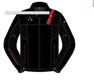 Giubbotto Moto Spidi Corsa Tex Rosso - Foto 1 di 1