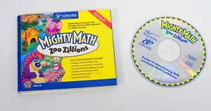 Thinking Things Fripple Town Mighty Math Zoo Zillions von Edmark Win/Mac CD - Bild 1 von 2