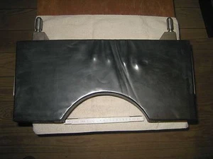 Gyn OP Tisch Gesäßplatte Anbauplatte mit Rundung und Normschienen Gynstuhl 840 - Bild 1 von 12