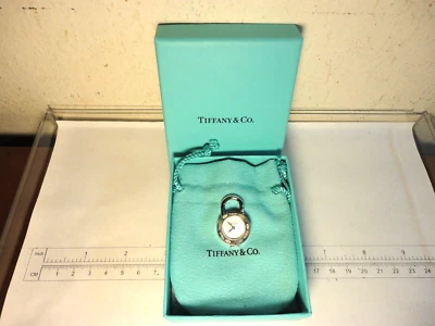 Tiffany & Co Round 1837 Watch Charm Stainless Steel, Quartz - Image 1 of 4