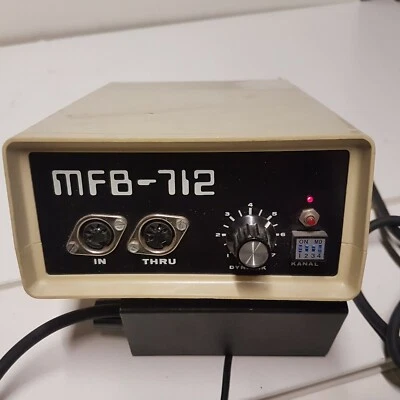 MFB 712 DRUM MACHINE - Bild 1 von 2