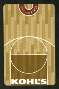 KOHL'S Basketball Court ( 2004 ) Gift Card ( $0 ) - Picture 1 of 1