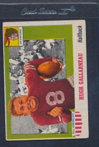 1955 Topps All-American #075 Hugh Gallarneau VG *328 - Bild 1 von 1