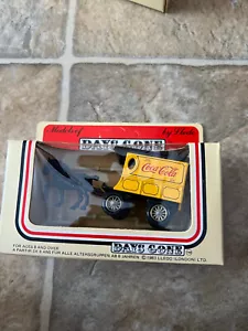 days gone lledo coca cola yellow horse wagon - Picture 1 of 1