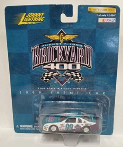 Johnny Lightning 1999 Brickyard 400 Event Car 1:64 Diecast New 1999 1 in 15000 - Picture 1 of 2
