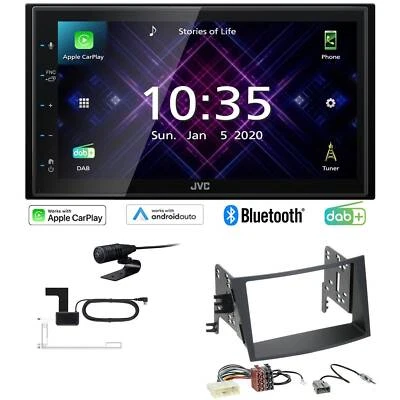 JVC Autoradio Apple CarPlay Android Auto DAB+ für Subaru Outback 2009-2015 - Bild 1 von 4