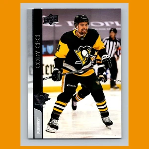 Cody Ceci #609 2020 Upper Deck Pittsburgh Penguins Hockey Card NHL NM - Picture 1 of 3
