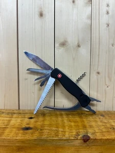Wenger SwissGrip Leather Sheath and Multi Tool 1AC - Picture 1 of 7
