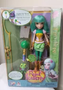 Regal Academy Magical Joy Puppe & Haustier mit Zauberstab Neu in Box Selten - Bild 1 von 3