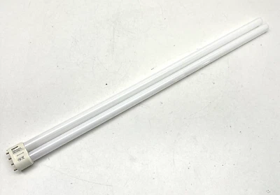 (Paquete de 4) Bombilla fluorescente Philips PL-L 40W/835/4P/IS 40 vatios 2G11 3500K Foto 1 de 4