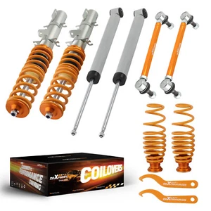 Amortisseurs combinés fileté for VW Golf 4 IV 2002 2001 Audi A3 8L 1998-2006 - Imagen 1 de 12