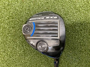 Tour Edge Exotics EXS Carbon Tech 3 Wood 15* / RH / 50g Regular Graphite /jl7890 - Picture 1 of 10