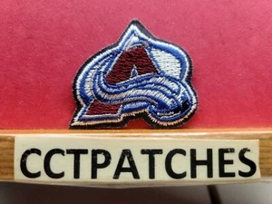 NHL HOCKEY COLORADO AVALANCHE LOGO PATCH - Picture 1 of 2