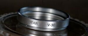 30mm HD  UV Filter for DSLR Cameras/Camcorders - FOTAR