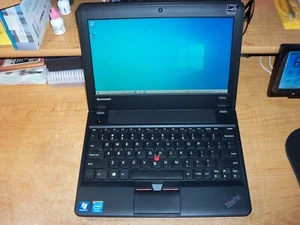 LENOVO THINKPAD X131E 11.6" LAPTOP WINDOWS 10 HOME 4GB 300GB HD NOT ACTIVATED - Picture 1 of 11