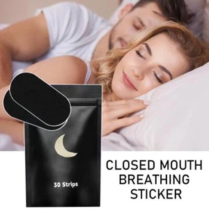 Mouth-closing patch to prevent mouth breathing and snoring GXY stop J6T9 - Zdjęcie 1 z 12