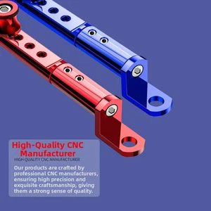 Aftermarket Part Handlebar Extension Multi-function Design Multiple 6mm Holes - Picture 1 of 17