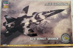 Ace Combat Su-47 Berkut Grabacr Hasegawa 1/72 SP322 - Bild 1 von 12