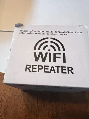 2.4G/5G WiFi Repeater 1200Mbps WIFI Range Extender Wireless Booster - Image 1 of 3