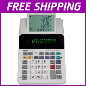 12-Digit Display Battery Operated Calculator - Picture 1 of 10