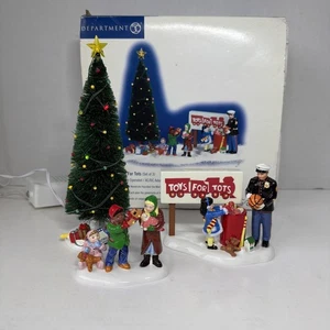 Abt. 56 "Toys For Tots" Marine Foundation 2001 Snow Village 56-05746 RAR -LESEN - Bild 1 von 19