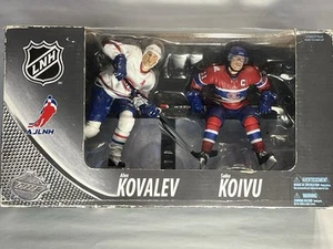McFarlane 2009 Montreal Canadians Centennial Confezione da 2 Alex Kovalev & Saku Koivu - Foto 1 di 6