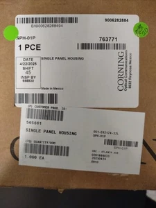 Corning SPH-01P Single Panel Gehäuse - Bild 1 von 1
