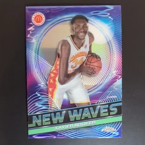Xavier Booker 2023 Topps Chrome McDonalds New Waves #NW-1 Rookie Insert RC - Picture 1 of 6