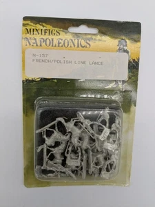 Minifigs Napoleonics N157 French/Polish Line Lance NOS New SHIPS FREE - Picture 1 of 3