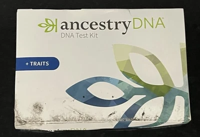 Ancestry DNA Kit. + Traits. New. - Image 1 of 2