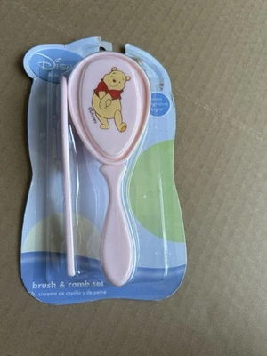Pincel e pente Winnie The Pooh - Imagem 1 de 4