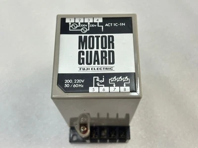 Fuji Electric ACT 1C-1N Motor Guard - Image 1 of 4