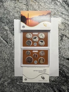 2019 US Mint Proof Set, OGP & COA - Picture 1 of 5