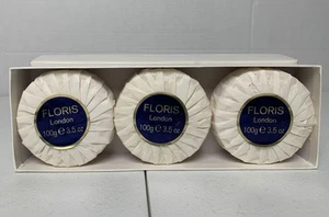 Unused Floris London Summer Bouquet 3 Piece Luxury Soap - Picture 1 of 6