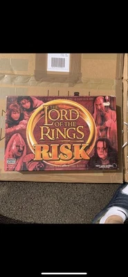 El Señor de los Anillos Riesgo Juego de Mesa Parker Games 2002 Hasbro Completo LOTR Foto 1 de 3