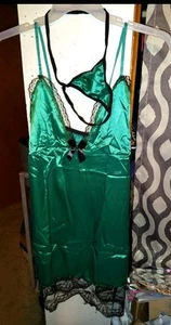 Plus Size Women's Sexy Lingerie Set Lace Babydoll Nigh Dress Sleepwear Nightgown - Picture 1 of 6